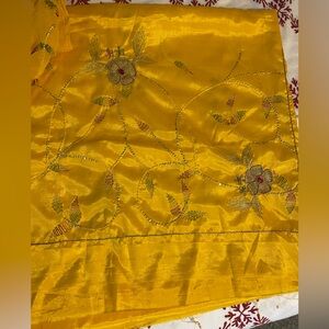 Unstitched fabric Punjabi suit dress material